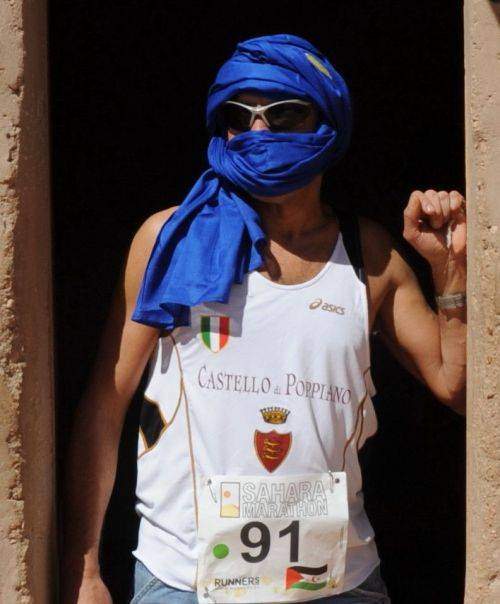 SAHARA MARATHON  2011